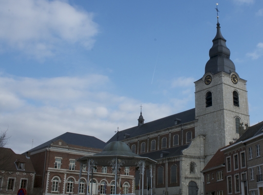 Sint-Gorgoniuskerk Hoegaarden